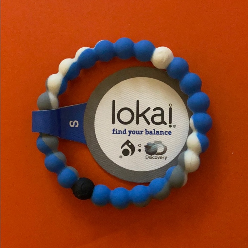 Lokai Shark Week never worn